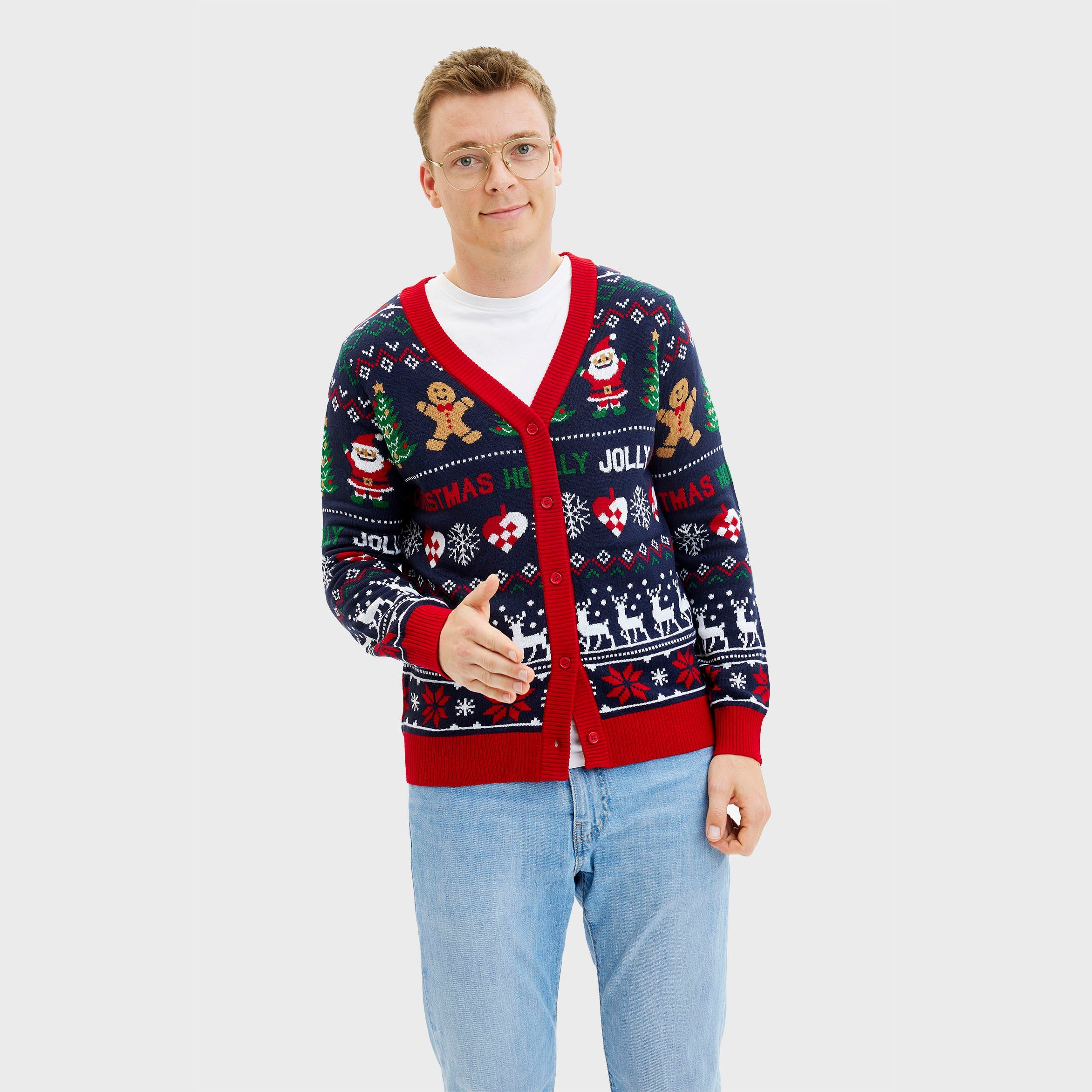 The Jolly Cardigan β Men